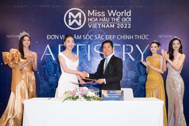 Artistry - Thương hiệu chăm sóc sắc đẹp Miss World Việt Nam 2022 - Ảnh 1.