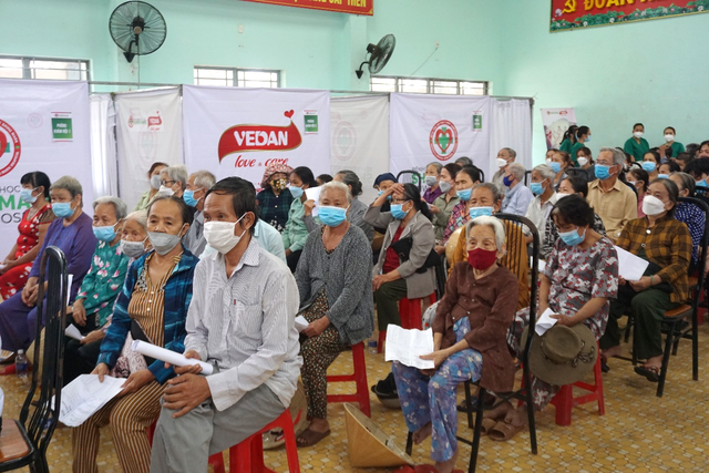 Vedan Việt Nam tổ chức khám bệnh cho người dân Đồng Nai - Ảnh 3.