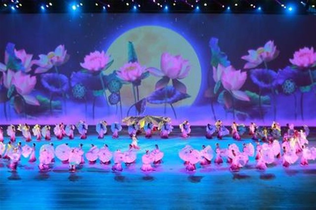 Hình ảnh cây tre, hoa sen, áo dài, nón lá… sẽ xuất hiện tại Lễ khai mạc SEA Games 31 - Ảnh 3.