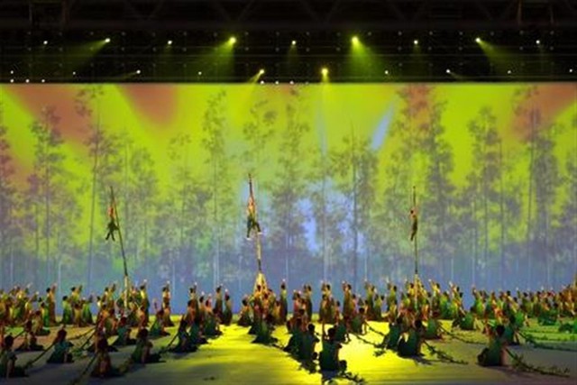 Hình ảnh cây tre, hoa sen, áo dài, nón lá… sẽ xuất hiện tại Lễ khai mạc SEA Games 31 - Ảnh 2.