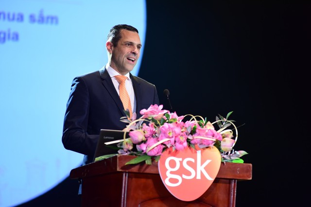 GSK thành lập Công ty TNHH Dược phẩm GSK Việt Nam: “Mở khoá năng lực quốc tế - chung tay phòng ngừa và điều trị bệnh” - Ảnh 2. GSK thành lập Công ty TNHH Dược phẩm GSK Việt Nam: “Mở khoá năng lực quốc tế - chung tay phòng ngừa và điều trị bệnh” - Ảnh 2.