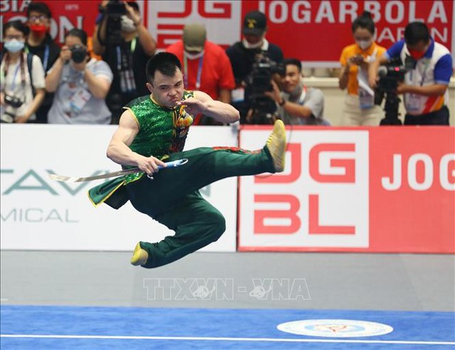 Wushu Việt Nam xuất sắc giành 5 huy chương trong ngày thi đấu đầu tiên - Ảnh 4.