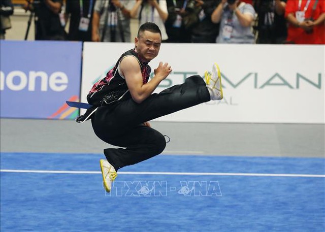 Wushu Việt Nam xuất sắc giành 5 huy chương trong ngày thi đấu đầu tiên - Ảnh 6.