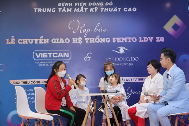 Bệnh viện Đông Đô: Ứng dụng kỹ thuật cao để chăm sóc 'cửa sổ tâm hồn' tốt hơn cho người bệnh - Ảnh 2.