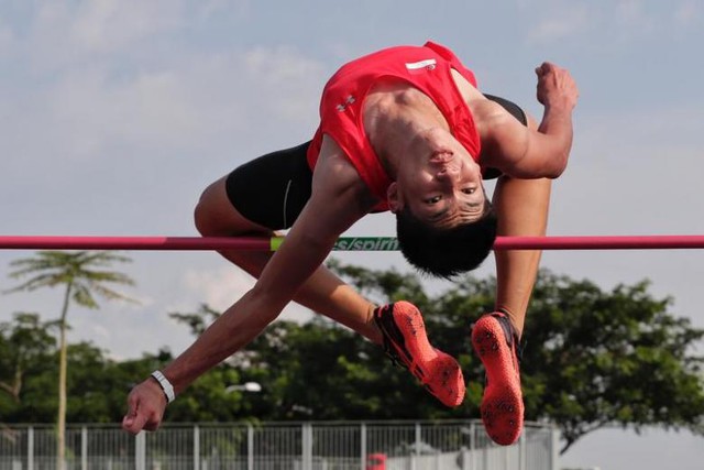 Bên lề SEA Games 31: Bị xẹp phổi, niềm hy vọng vàng của Singapore vẫn năn nỉ được tới Hà Nội tranh tài - Ảnh 2.