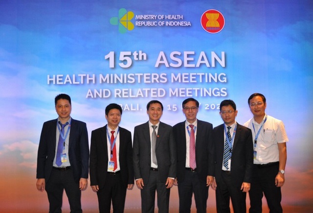 Việt Nam tham dự Hội nghị Bộ trưởng Y tế ASEAN lần thứ 15 (AHMM15) - Ảnh 1.