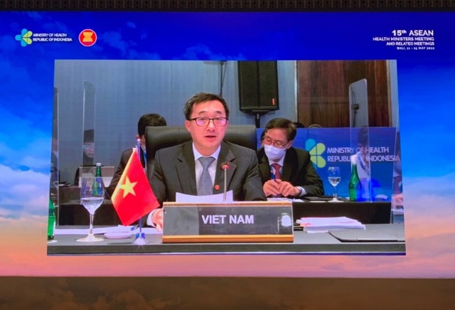 Việt Nam tham dự Hội nghị Bộ trưởng Y tế ASEAN lần thứ 15 (AHMM15) - Ảnh 2.