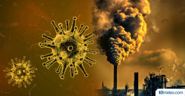 Nghiên cứu mới: Tiếp xúc với không khí ô nhiễm làm nguy cơ mắc COVID-19 tăng nặng - Ảnh 1.