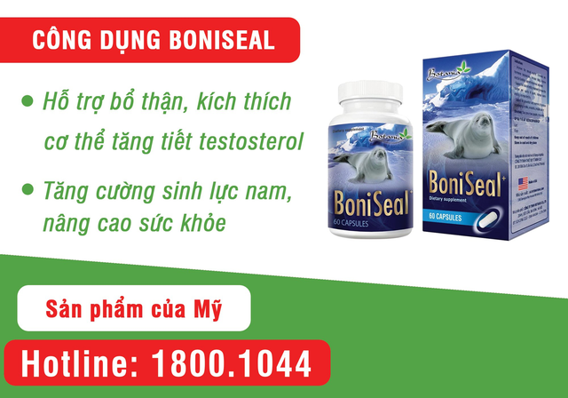 Đánh thức bản lĩnh phòng the cho nam giới tuổi xế chiều - Ảnh 3.