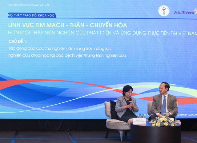 Một thập kỷ tiến bộ nghiên cứu lâm sàng và ứng dụng thực tiễn trong lĩnh vực chăm sóc tim mạch – thận – chuyển hóa tại Việt Nam - Ảnh 1. Một thập kỷ tiến bộ nghiên cứu lâm sàng và ứng dụng thực tiễn trong lĩnh vực chăm sóc tim mạch – thận – chuyển hóa tại Việt Nam - Ảnh 1.