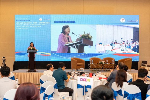 Một thập kỷ tiến bộ nghiên cứu lâm sàng và ứng dụng thực tiễn trong lĩnh vực chăm sóc tim mạch – thận – chuyển hóa tại Việt Nam - Ảnh 3. Một thập kỷ tiến bộ nghiên cứu lâm sàng và ứng dụng thực tiễn trong lĩnh vực chăm sóc tim mạch – thận – chuyển hóa tại Việt Nam - Ảnh 3.