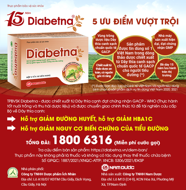 15 năm - một hành trình chăm sóc sức khỏe người tiểu đường - Ảnh 4.