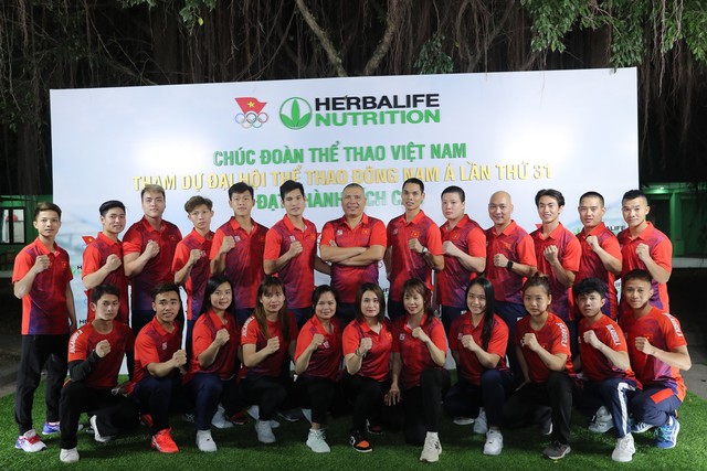 Herbalife đồng hành cùng VĐV Việt Nam tỏa sáng tại SEA Games - Ảnh 6.