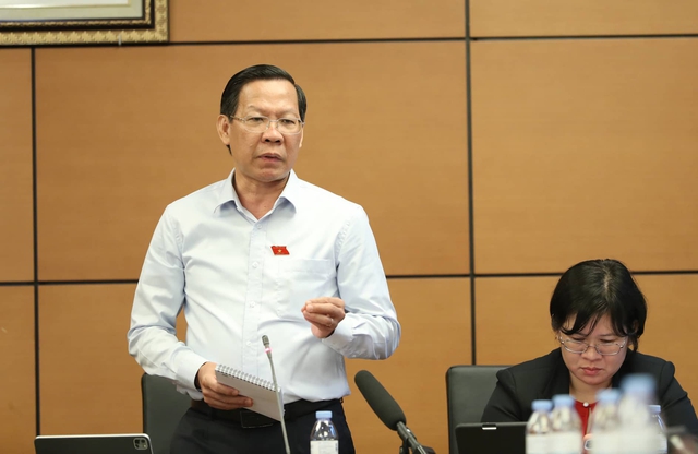 Chủ tịch TP. Hồ Chí Minh nêu lên tâm tư tha thiết của cử tri ngành y sau khi chống dịch COVID-19 - Ảnh 2.