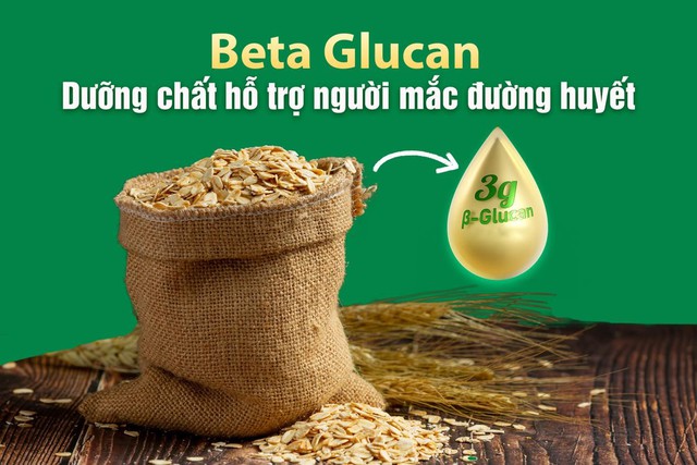 Beta Glucan: Dưỡng chất hỗ trợ người đái tháo đường - Ảnh 1.