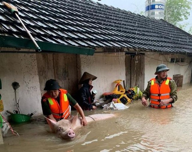 9 người chết do mưa lớn ở miền Bắc, cảnh báo một năm thiên tai khốc liệt - Ảnh 3.