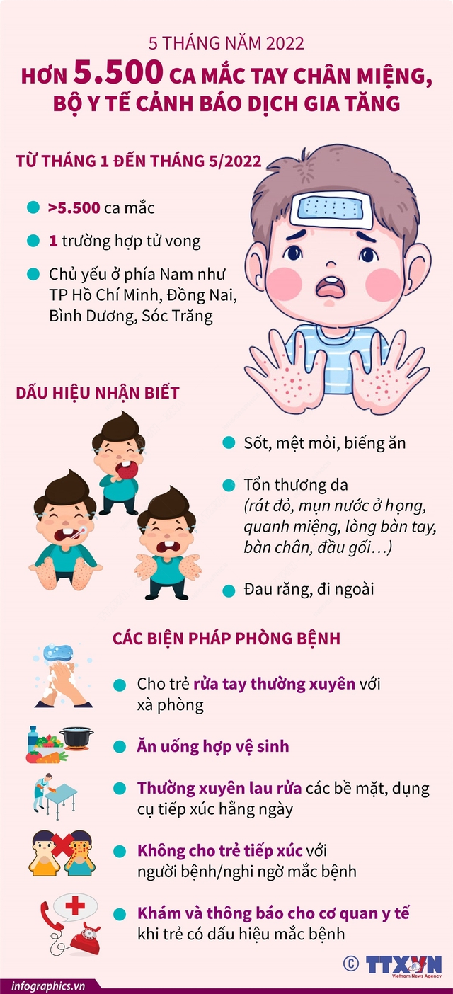 Hải Phòng cảnh báo gia tăng bệnh tay – chân – miệng ở trẻ em - Ảnh 2.