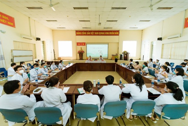 Chương trình kiểm soát huyết áp toàn diện tại Bệnh viện Quận Bình Tân - Ảnh 2.