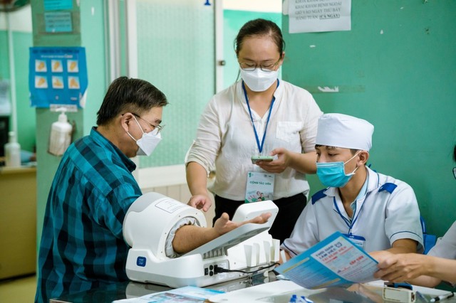 Chương trình kiểm soát huyết áp toàn diện tại Bệnh viện Quận Bình Tân - Ảnh 3.