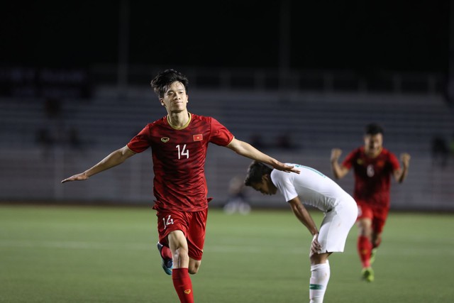 SEA Games 31: Báo Indonesia đánh giá cao tiền vệ Hoàng Đức của U23 Việt Nam - Ảnh 1.
