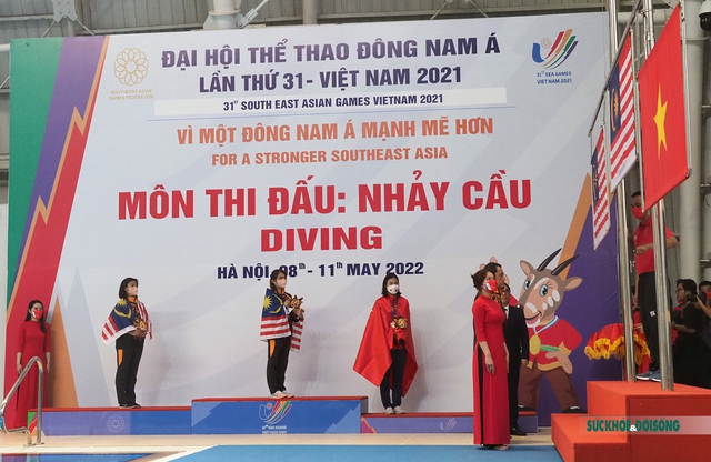Khoảnh khắc của VĐV “mở hàng” huy chương cho đoàn thể thao Việt Nam - Ảnh 7.