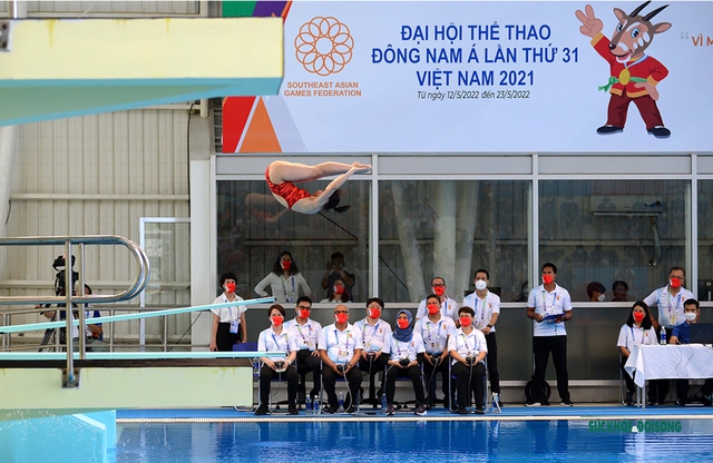 Khoảnh khắc của VĐV “mở hàng” huy chương cho đoàn thể thao Việt Nam - Ảnh 1.