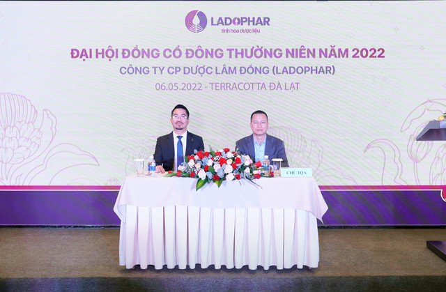 Ladophar kỷ niệm 40 năm khởi nguồn tinh hoa dược liệu - Ảnh 1.