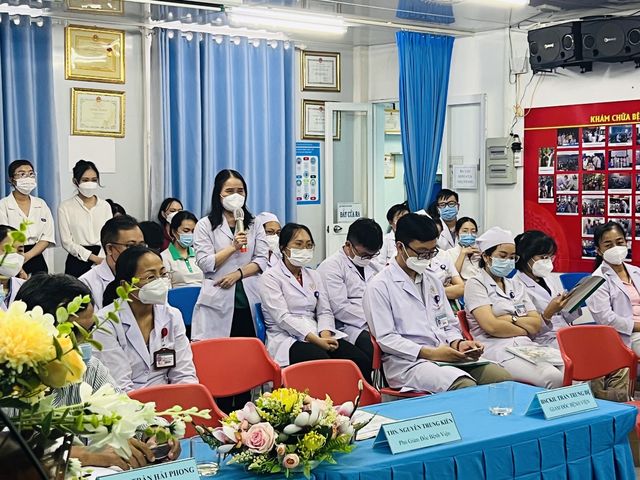 Bệnh viện Quận Bình Thạnh phát động chương trình tháng kiểm soát huyết áp toàn diện - Ảnh 3.