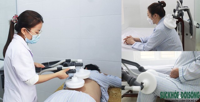 Bệnh viện YHCT Nghệ An: Điều trị hiệu quả các bệnh lý về cơ xương khớp bằng kỹ thuật tiên tiến - Ảnh 3.
