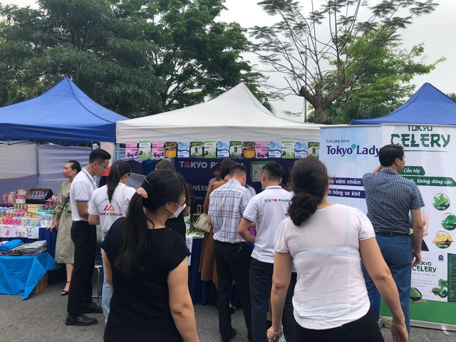 Tokyo Pharma - Thành công &quot;Kết nối doanh nghiệp&quot; tại Hà Nội - Ảnh 3.