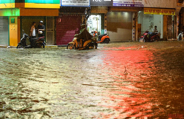 Hà Nội “ngập” dự án chống ngập - Ảnh 3.