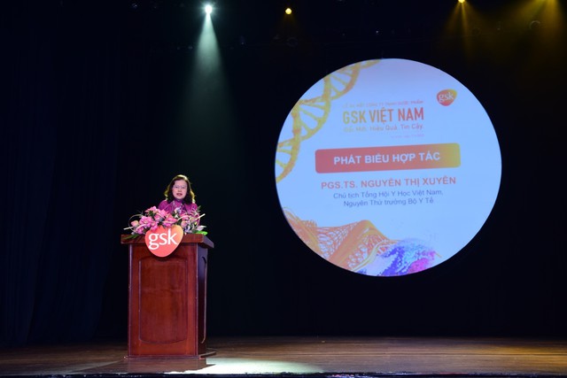 GSK hợp tác Tổng hội Y học Việt Nam nâng cao chất lượng chăm sóc y tế - Ảnh 2.