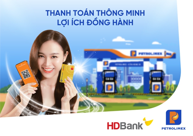 Hướng ứng “Ngày không tiền mặt”, HDBank và Petrolimex phát hành siêu thẻ đồng thương hiệu 4 trong 1  - Ảnh 1.