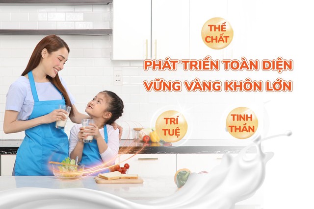 Giải pháp giúp bé yêu cao lớn và tăng cường miễn dịch - Ảnh 1.