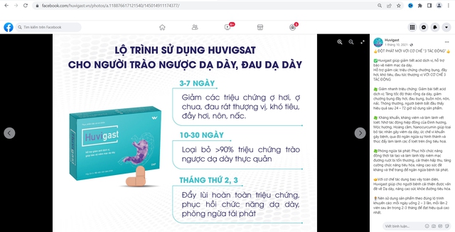 Dược phẩm Hưng Việt: Hàng loạt vi phạm trong quảng cáo các TPCN chủ đạo - Ảnh 4.