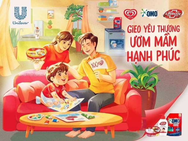 Chiến dịch “Gieo yêu thương, ươm mầm hạnh phúc” vì trẻ em Việt Nam - Ảnh 1.