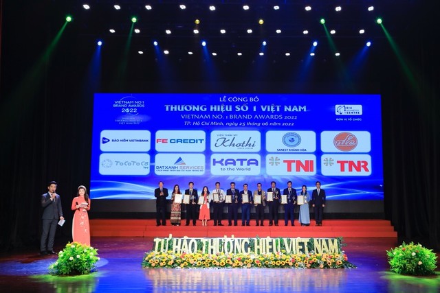 ToCoToCo được vinh danh Thương hiệu số 1 Việt Nam 2022 - Ảnh 2.