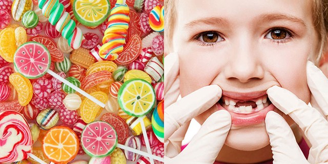 Cần từ bỏ ngay những thói quen ăn uống sai cách có thể phá hủy răng của trẻ - Ảnh 2.