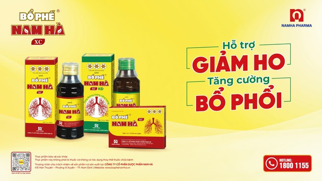 Sản phẩm hỗ trợ giảm ho, tăng cường bổ phổi đã được chứng minh - Ảnh 1. Sản phẩm hỗ trợ giảm ho, tăng cường bổ phổi đã được chứng minh - Ảnh 1.
