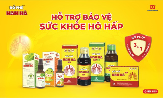 Sản phẩm hỗ trợ giảm ho, tăng cường bổ phổi đã được chứng minh - Ảnh 3. Sản phẩm hỗ trợ giảm ho, tăng cường bổ phổi đã được chứng minh - Ảnh 3.