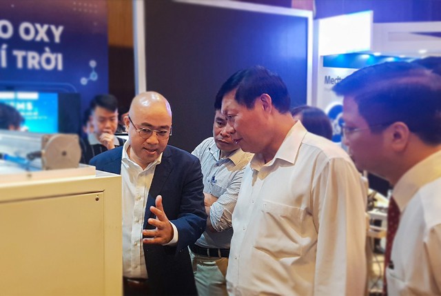 Novamed Việt Nam ra mắt giải pháp oxy cho y tế cơ sở tại Hội thảo thường niên về TTBYT - Ảnh 2. Novamed Việt Nam ra mắt giải pháp oxy cho y tế cơ sở tại Hội thảo thường niên về TTBYT - Ảnh 2.