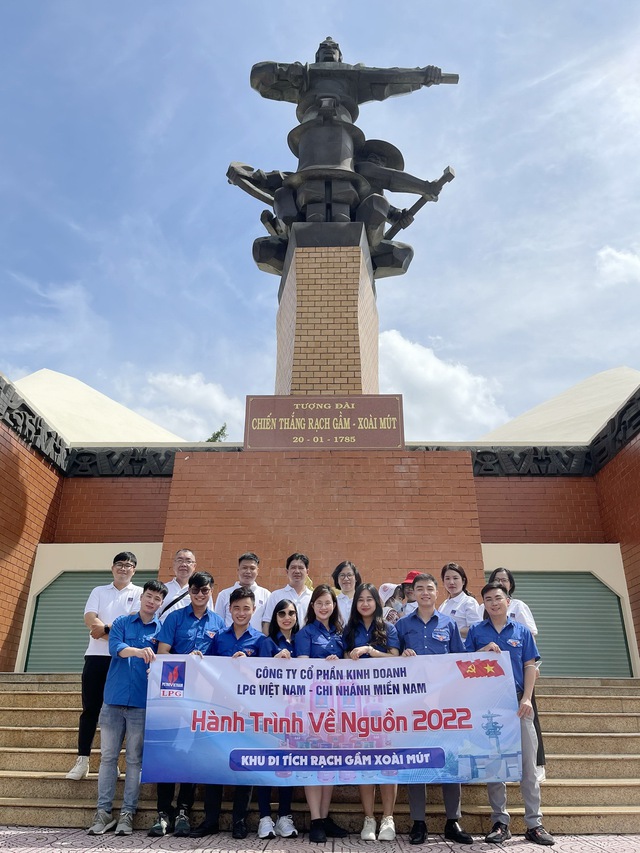 PV GAS LPG tổ chức hành trình về nguồn 2022 - Ảnh 2.