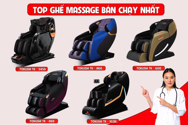 Thương hiệu ghế massage, máy chạy bộ nào uy tín được tin dùng hiện nay? - Ảnh 2.