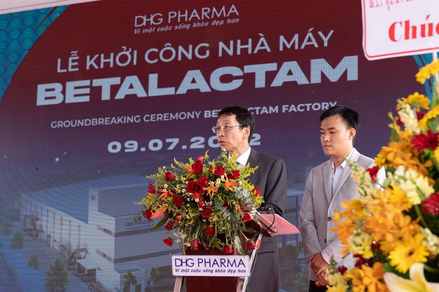 Dược Hậu Giang đầu tư hơn 627 tỷ đồng xây dựng nhà máy Betalactam - Ảnh 1.