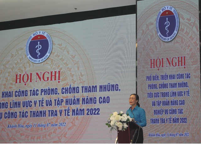 Phổ biến, triển khai công tác phòng, chống tham nhũng, tiêu cực trong lĩnh vực y tế - Ảnh 8.