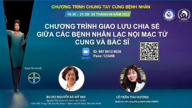 Bayer đồng hành cùng phụ nữ Việt Nam trong Chương trình chung tay vì cộng đồng bệnh nhân lạc nội mạc tử cung - Ảnh 1.