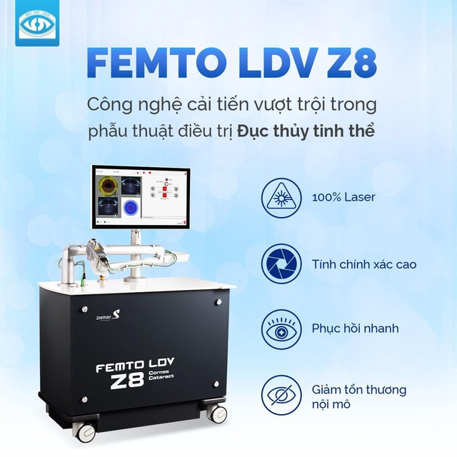 Điều trị dứt điểm đục thuỷ tinh thể bằng Laser tại Bệnh viện Mắt Việt – Nga - Ảnh 1. Điều trị dứt điểm đục thuỷ tinh thể bằng Laser tại Bệnh viện Mắt Việt – Nga - Ảnh 1.