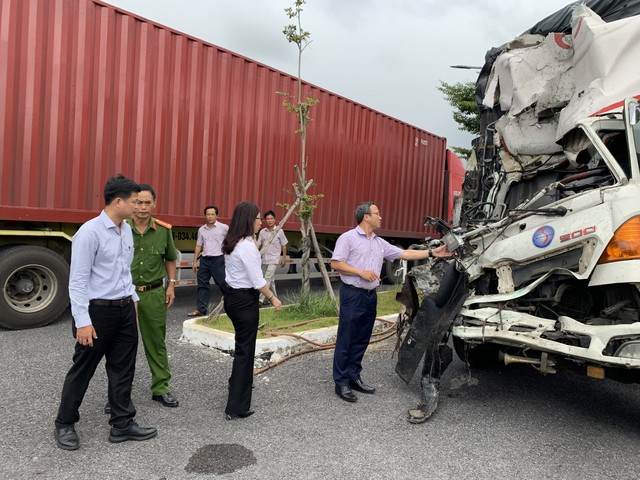 Tài xế xe tải tông xe khách làm 3 người chết trên QL1 có nồng độ cồn trong máu - Ảnh 5.