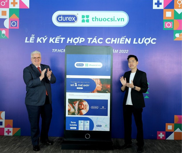 Nhà thuốc có thêm lựa chọn mua hàng Durex chính hãng - Ảnh 1.