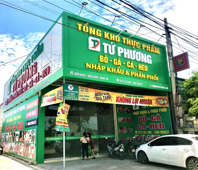 Điểm sáng trong ngành cung ứng thực phẩm tại Nghệ An - Ảnh 3.